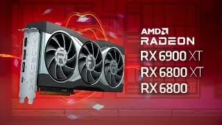 This Changes The Game - Radeon RX 6800 XT, RX 6800, RX 6900 XT Explained
