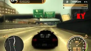 NFS MW Razor defeated PART 1