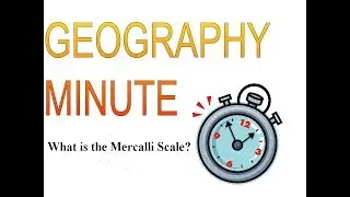 What is the Mercalli Scale?