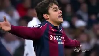 Real Madrid vs Levante UD 2-0, Laliga
