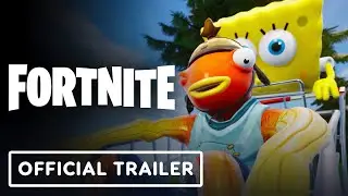 SpongeBob SquarePants x Fortnite - Official Spongebob UEFN Trailer