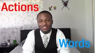 Actions vs words