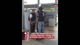 Video shows confrontation between Mobility staff and people with visual disabilities