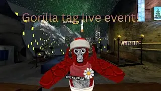 Gorrila tags new live event live stream Join in!