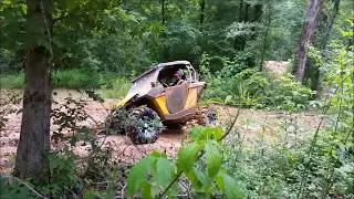 SxS riding at Top Trails in Alabama