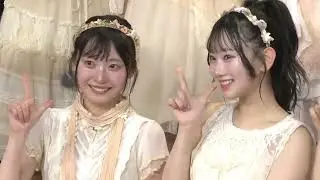 Hiyuka crying after Orin praised her and Remi 坂川陽香 徳永羚海 AKB48 