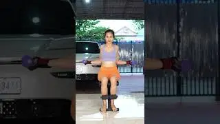 10 Min Upper Body Workout at Home  31  #abs #gyme #fitness #strongabs