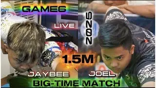 JAYBEE SUCAL 🆚 JOEL BAGO.. BIGTIME MATCH..PART6..LIVE..2025🔥🎱