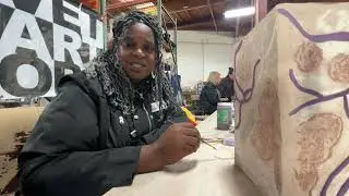 VetArt Studio Interview with Tonya Savice  #healingthroughart