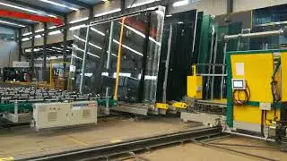 Glass Stock Shuttle System