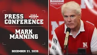 Mark Manning Reacts to Nebraska Wrestling Loss to Oklahoma State | Press Conference