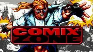 Comix Zone [Music] - Welcome To The Temple