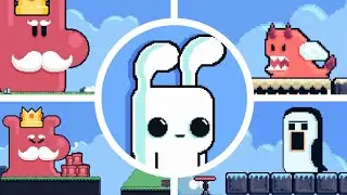 Yeah Bunny - All Bosses [No Damage]