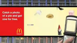 McDonald's interactive billboard - Ambient Advertising