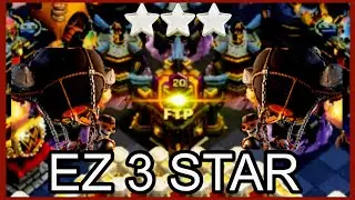 🔥FIREBALL ROCKET LOONS🔥 ATYPICALBOT DOMINATES CLANMATE'S TH17 BASE ⭐⭐⭐