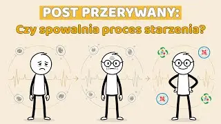 Czy post przerywany naprawdę spowalnia starzenie? Naukowe wyjaśnienie krok po kroku