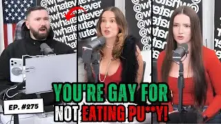 Feminist 304s INSULTS Brian for NOT Going Down On Women & INSTANTLY Regrets It