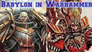 Bronze Age Origins of the Word Bearers/ Chaos Dwarfs