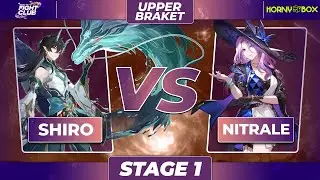 ASTRAL CUP S3 | SHIRO VS NITRALE | STAGE 1 UB