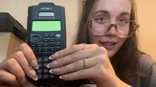 ASMR Bag Rummage| Soft Spoken| Buttons & Paper Turning| Trying ASMR ✨
