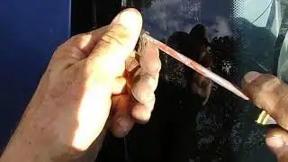 REPLACE WINDSHIELD WIPER TRANSMISSION, FORD TAURUS 1995