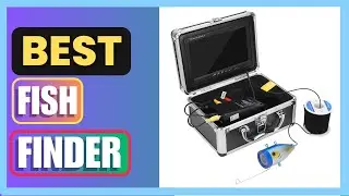 Best Waterproof 20 Meters Cable Fishing Monitor Video Fish Finder