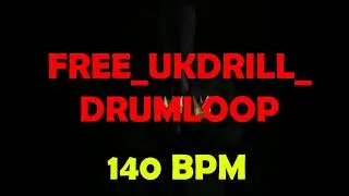 [FREE] ROYALTY FREE UK DRILL DRUM LOOP ( PART 2 )