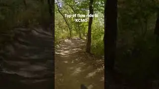Mountain biking in Kansas City be like this in very few places