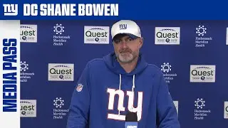 Shane Bowen on Facing Chargers QB Justin Herbert | New York Giants