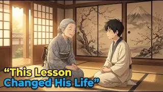 The Bonsai Lesson That Changed His Life | Japanese Wisdom Story for a Better You