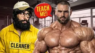 Cleaner Became His Trainer Overnight 🧹😂 | Anatoly GYM PRANK