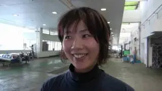 津田裕絵【ボートレーサー美女図鑑38】