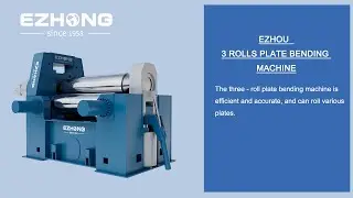 EZHONG 3 Rolls Plate Rolling Machine   Lamprell