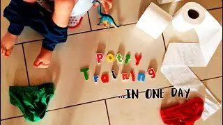 How to Potty Train in 1 Day | NomadiDaddy