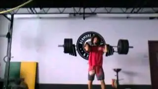 225# Clean and Jerk @ Kenmore Barbell and Fitness