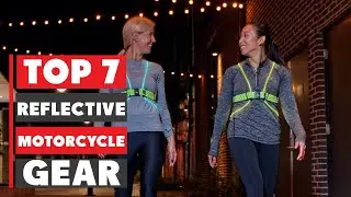 Best reflective motorcycle gear