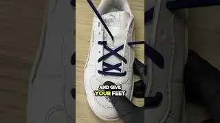 Struggling with Wide Feet? Try This Simple Lacing Hack