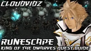 Runescape King of the Dwarves Quest Guide HD