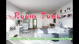 Realm Caulfield - The Affordable Student Accommodation In Melbourne [Room Tour]