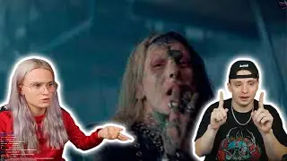 МОДЕСТАЛ СМОТРИТ: GHOSTEMANE - LAZARETTO (OFFICIAL VIDEO)