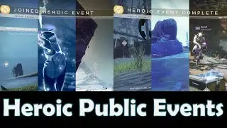Destiny 2 | Как сделать все публичные мероприятия героическими в 2023 году.