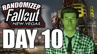🔴Modded Fallout New Vegas - Day 10 - RANDOMIZER MOD
