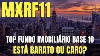 O Mais Novo Relat&oacute;rio do MXRF11 Revela um Detalhe Importante!