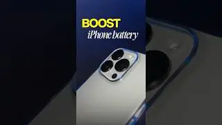 iPhone Battery Saving Tips!