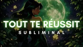 888 Hz &bull; LUCKY GIRL SYNDROME &bull; Tout te r&eacute;ussit facilement &bull; 8H 🌟⚡
