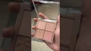 데이지크 블렌딩 무드 치크 #10 뮤티드넛츠 | Dasique Blending Mood Cheek #10 Muted Nuts #데이지크 #dasique