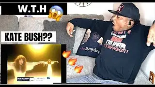 SCARED THE MESS OUTTA ME.. | Kate Bush Wuthering Heights  Official Music Video Version 1 REACTION