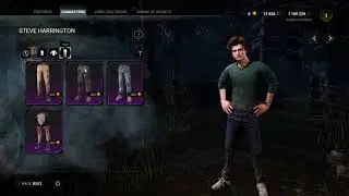 Dead by Daylight All Outfits | Steve Harrington/Jonathan Byers from Stranger Things