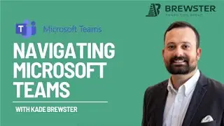 Microsoft Teams Tutorial - Navigating Microsoft Teams