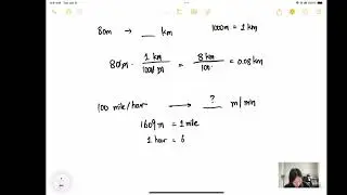 (MATH 142) 7.1.0 Unit Conversion